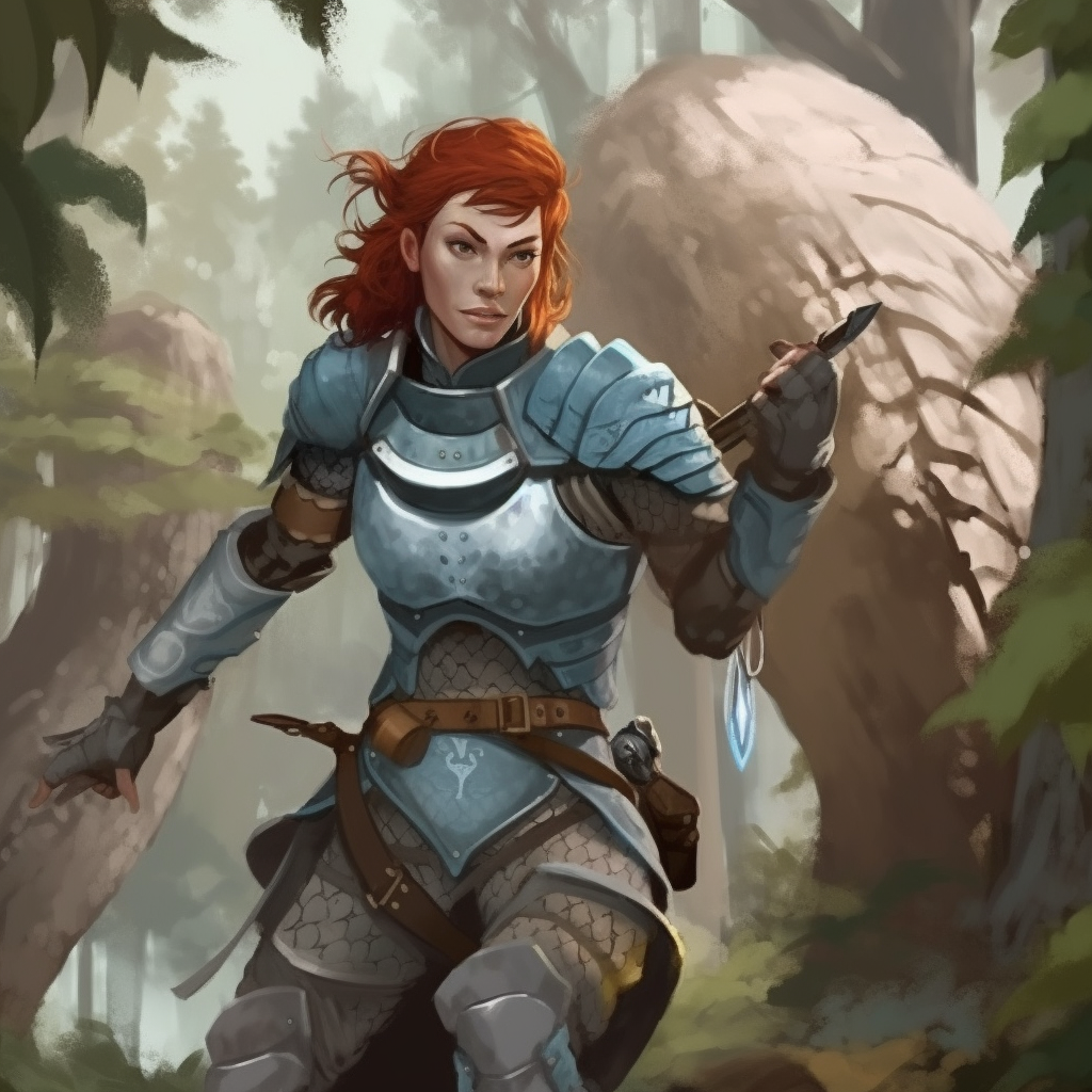 Dragonmarked Ranger and Her Beast: An Eberron Adventure Prompt | NeoPrompt