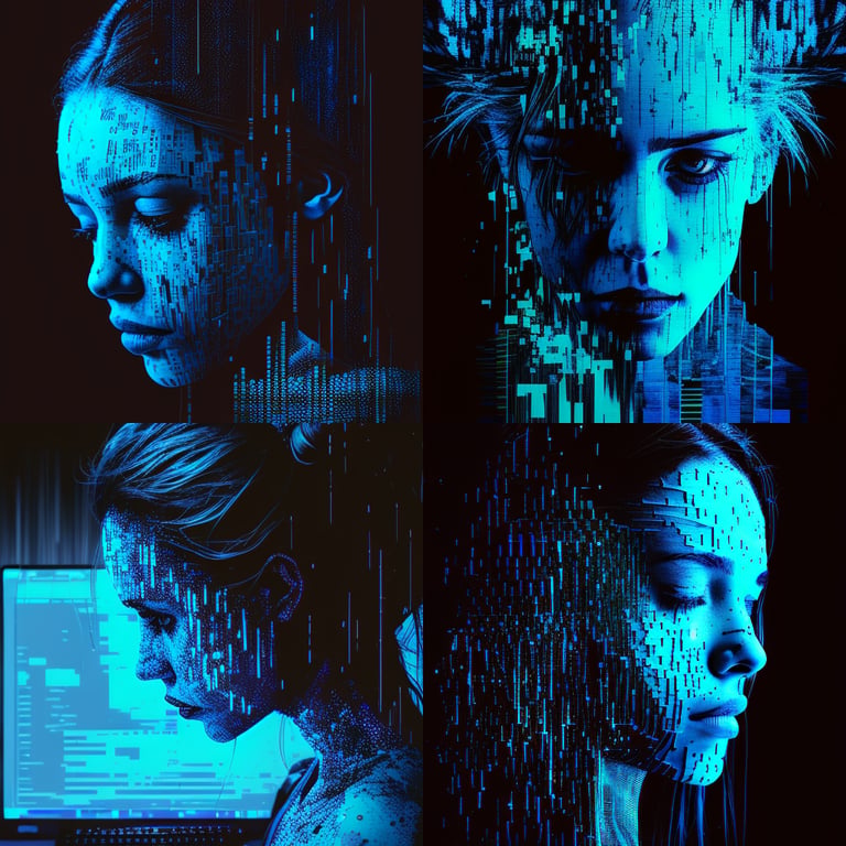 Desolation in Digital Diaspora Prompt | NeoPrompt