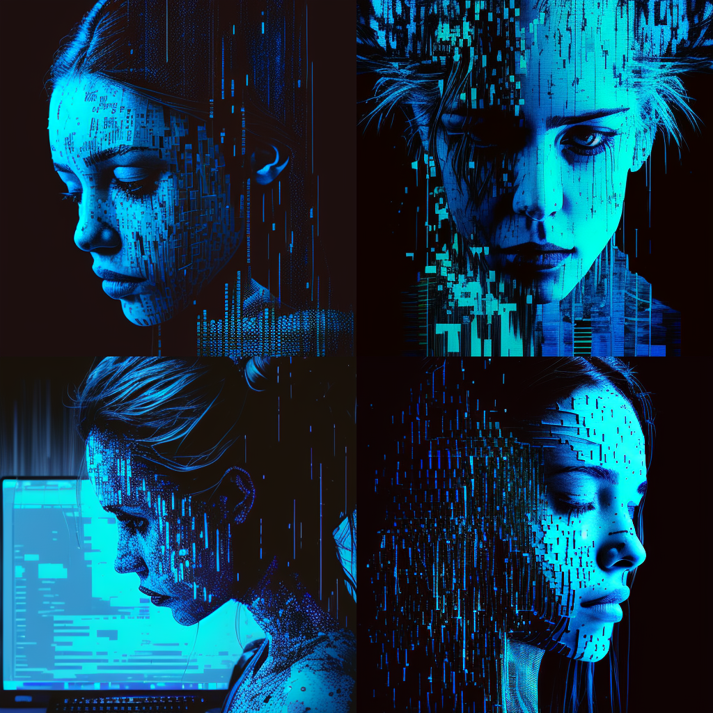Desolation in Digital Diaspora