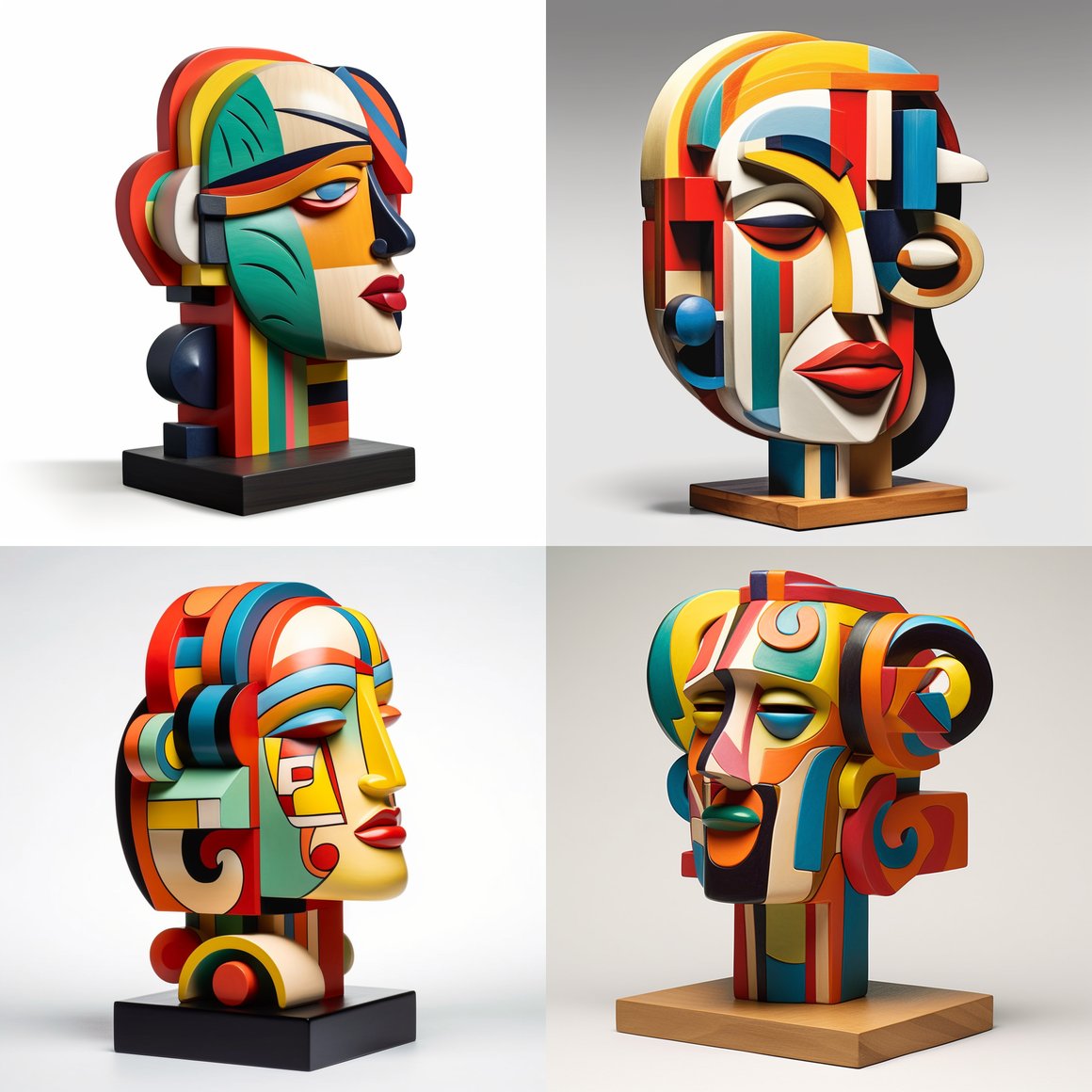 Chronicles of Geometric Obsessions and Electric Colors