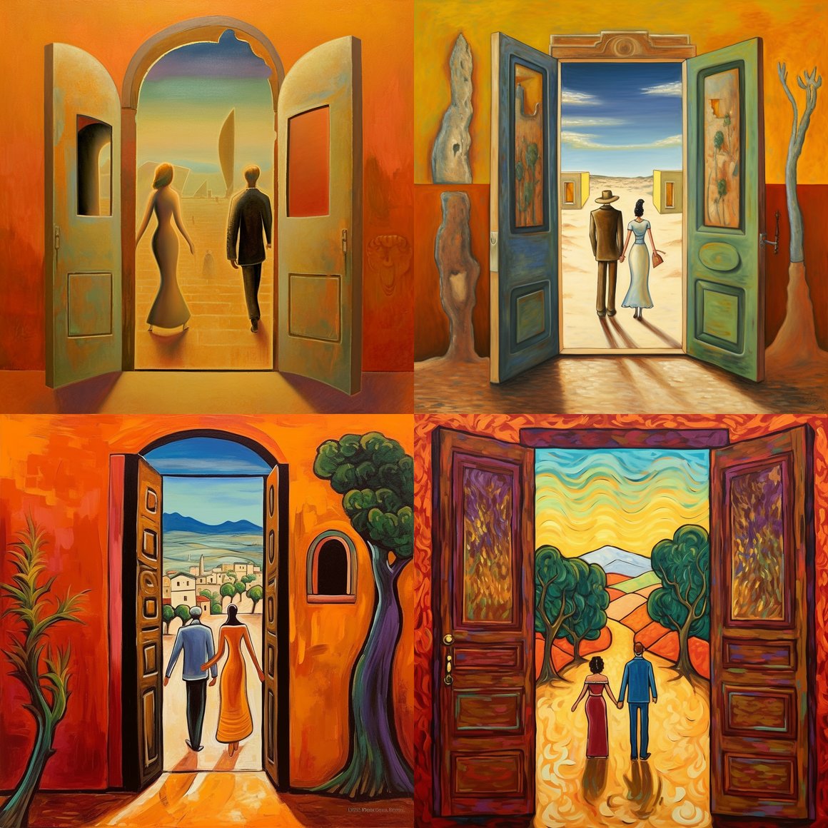 Hand in Hand: Journey Towards a Picasso-esque Matrimony