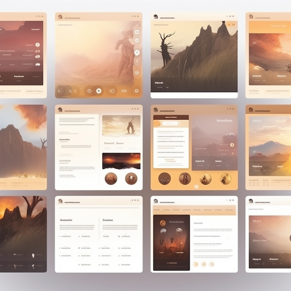 Halfway Update on DnD Fantasy Browser Game Cards Webpage Design v5