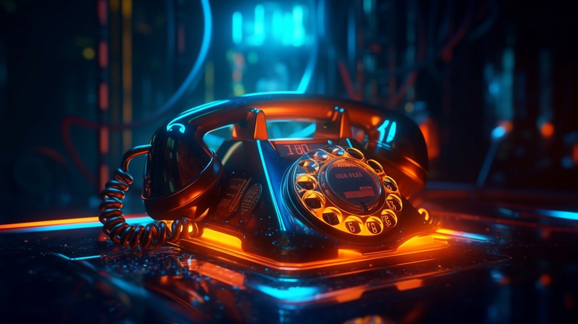 Neon Odyssey: A Mid-Journey Cyberpunk Encounter