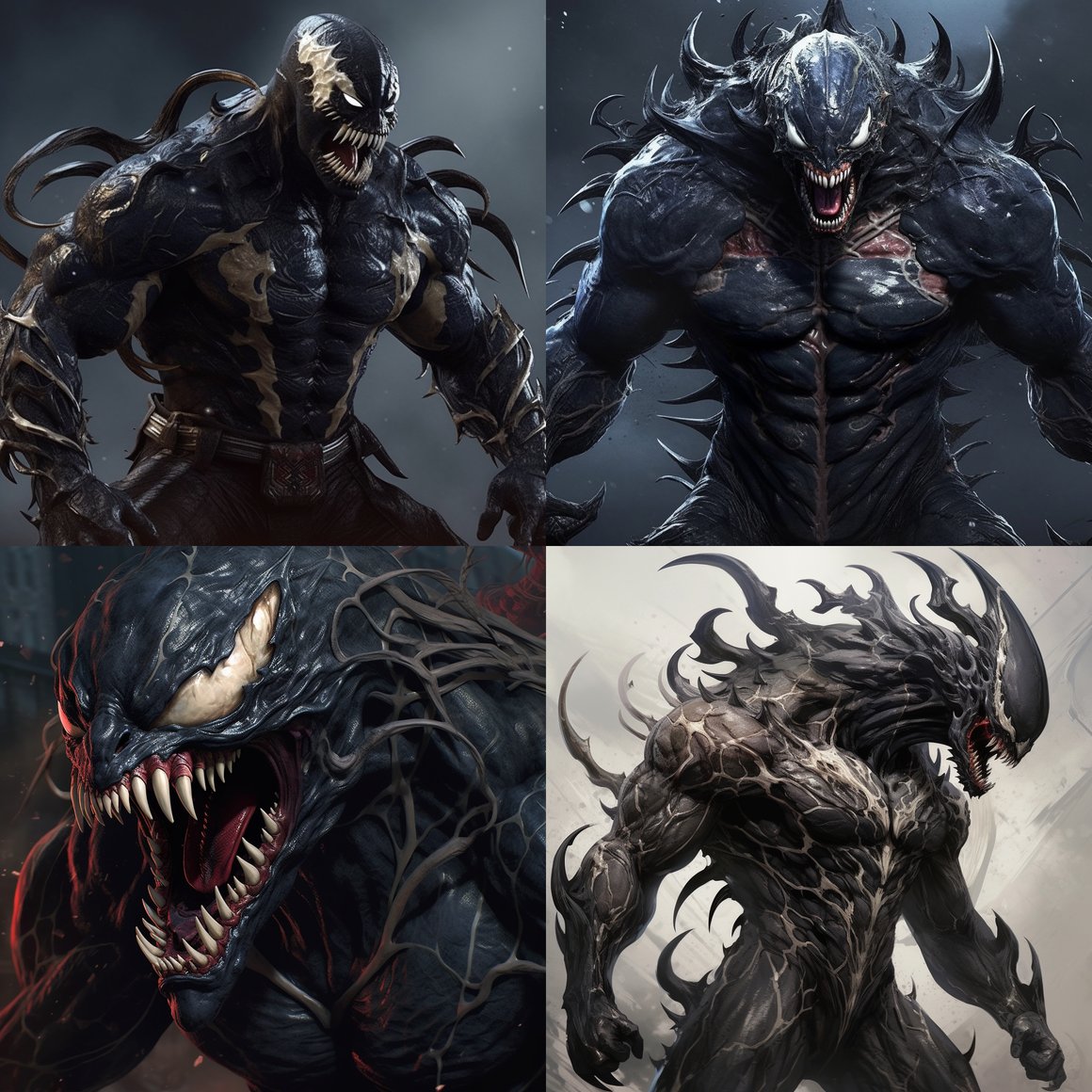 Venom Unleashed: Wrathful Samurai Transformation