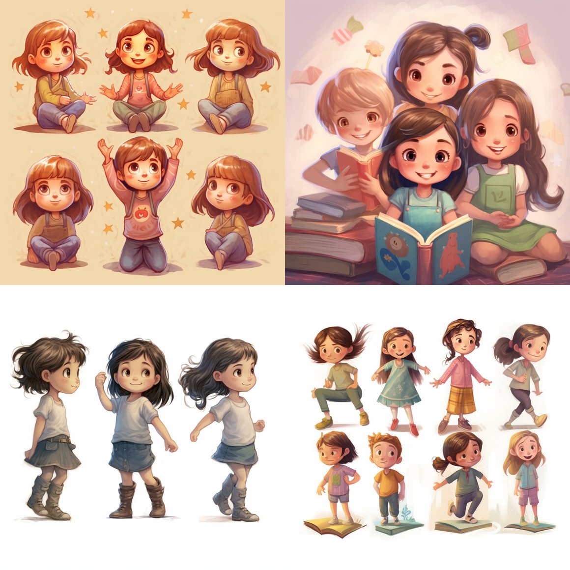 Children's Illustration Book Vol 5.1