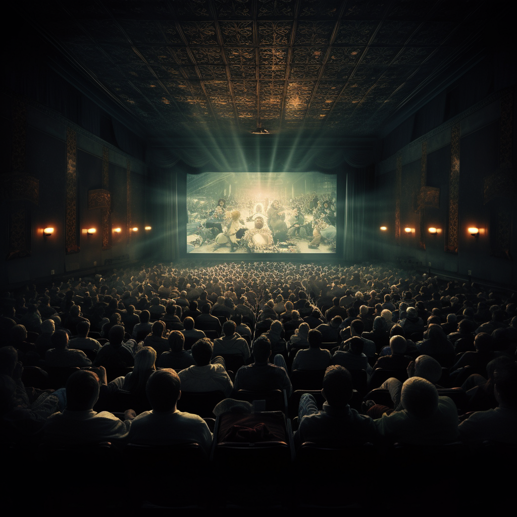Cinema Crowd Midpoint