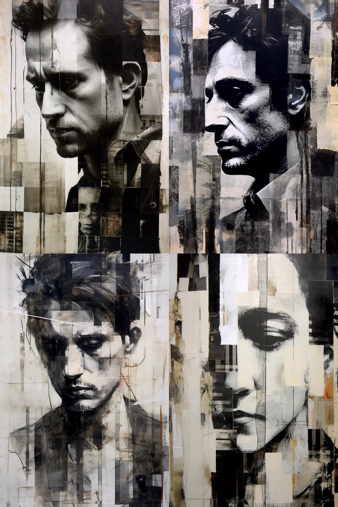 A Stylized Journey in Abstract Expression