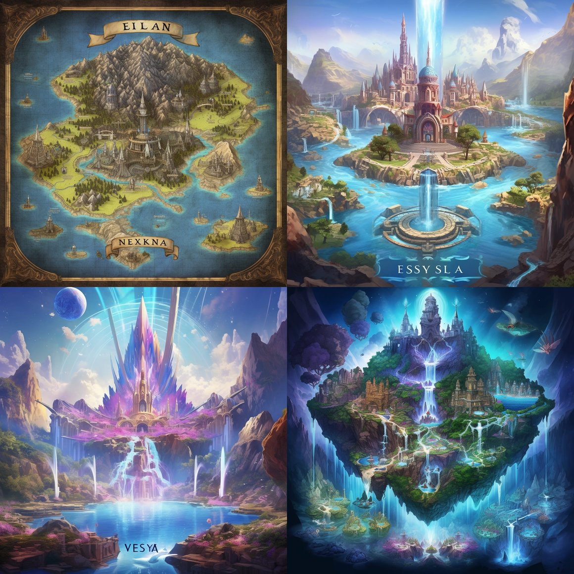 Harmony and Havoc in Elysia: Chronicles of the Arcane Nexus