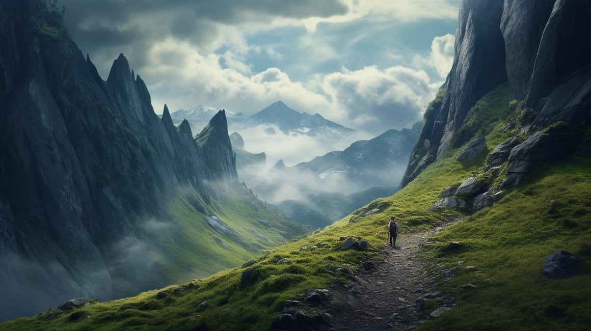 A Surreal Journey in Photorealistic Artistry