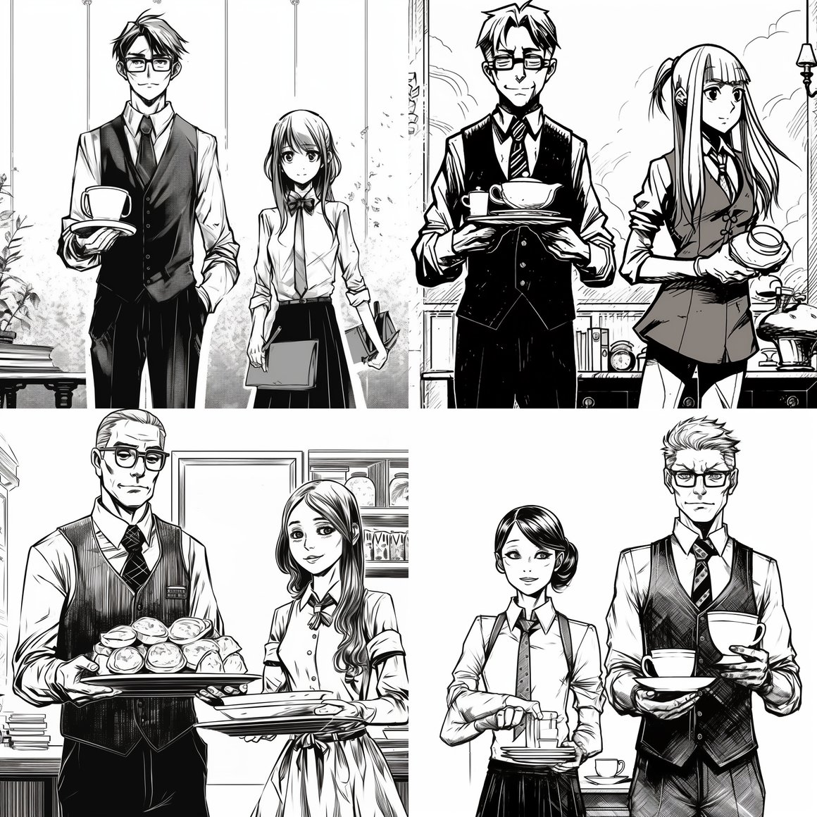 A Tale of Age, Class, and Coffee in Manga Noir
