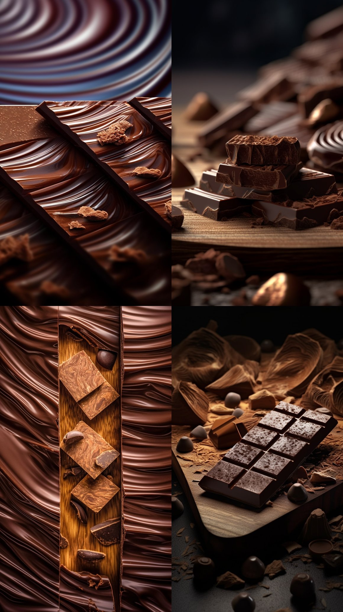 Chocolate Slices Photography with Fujifilm X-Pro3
