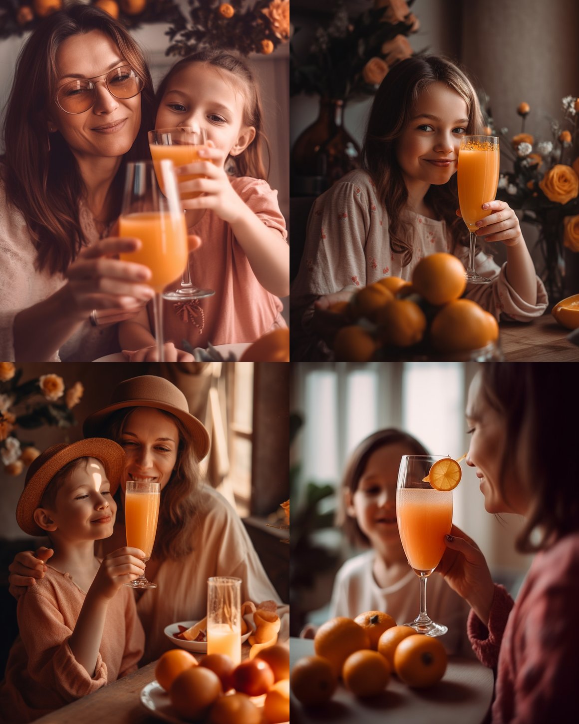 Happy Mother's Day Mimosa Moment Photo Request