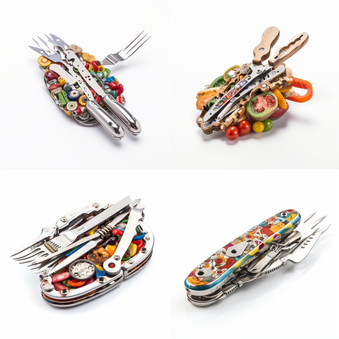 Handmade Child-Friendly Multitool Photoshoot Progress