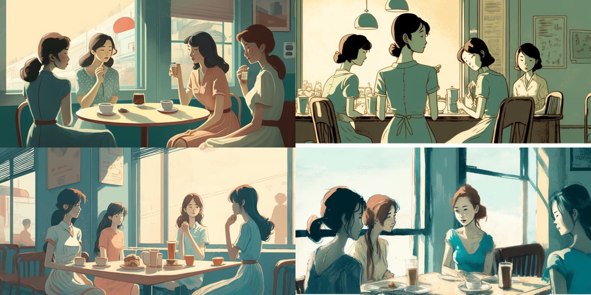 Summer Coffee Chats: South Korean Housewives Edition