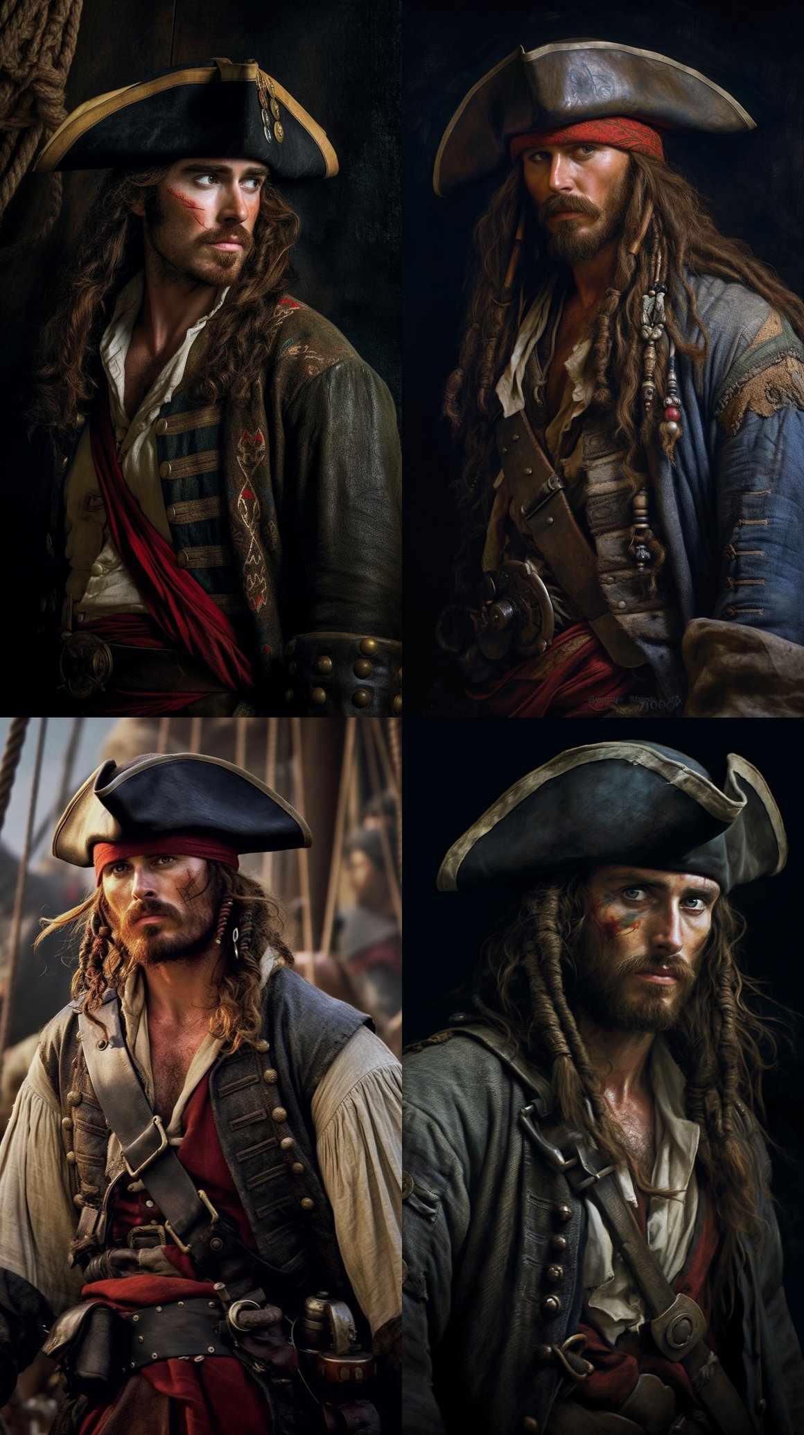 Chris Evans as Pirate Captain Jack Sparrow
