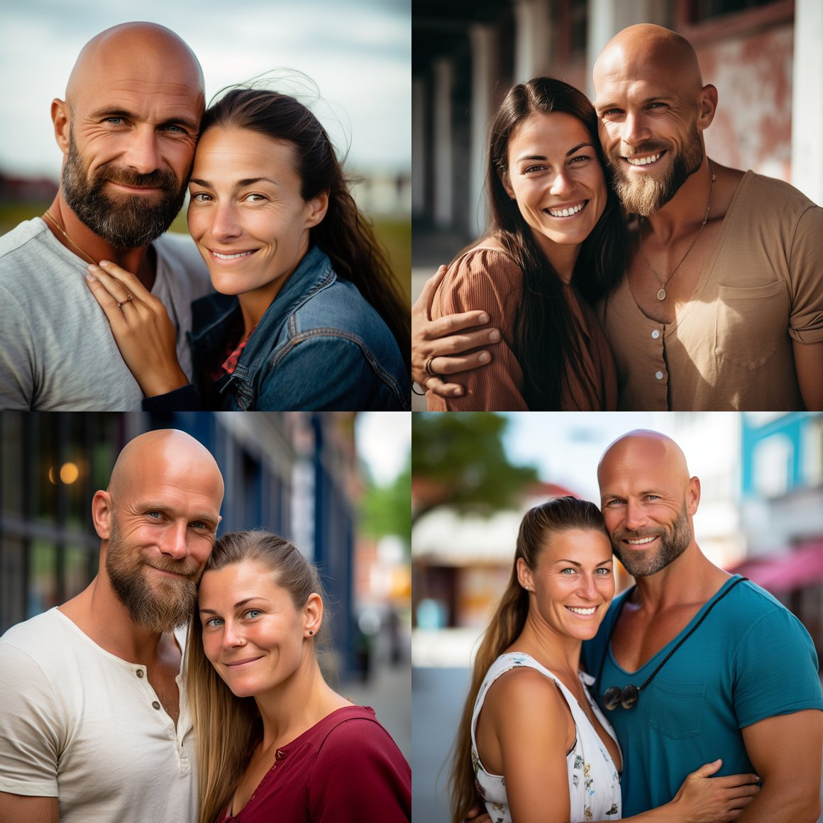 Summer Love In Denmark: A Photorealistic Capture