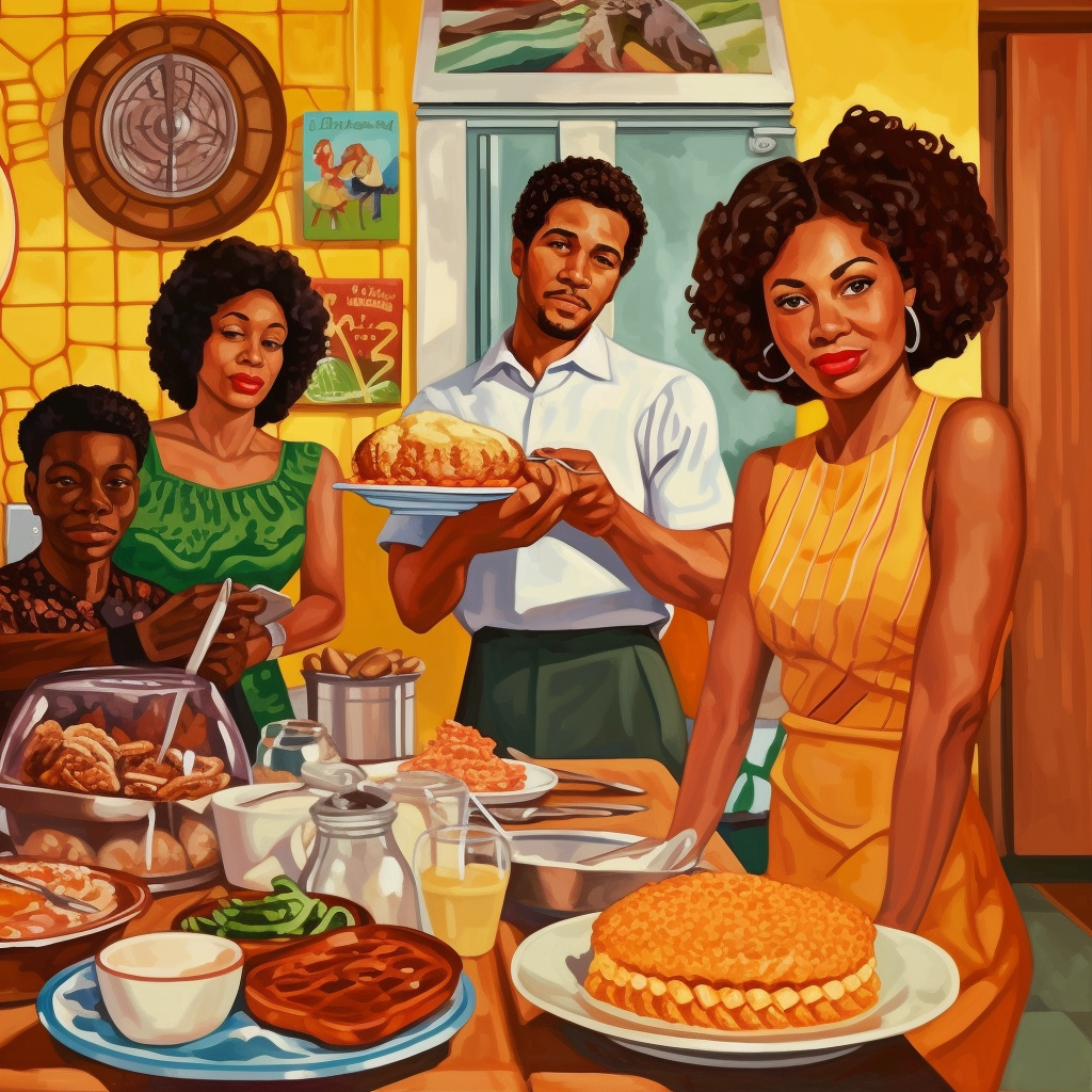 Sunday Soul Feast: A Pop Art Representation