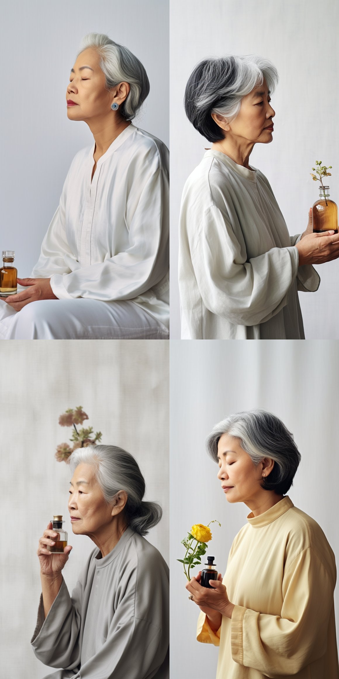 Aroma Therapy Session in Hyper-Realism