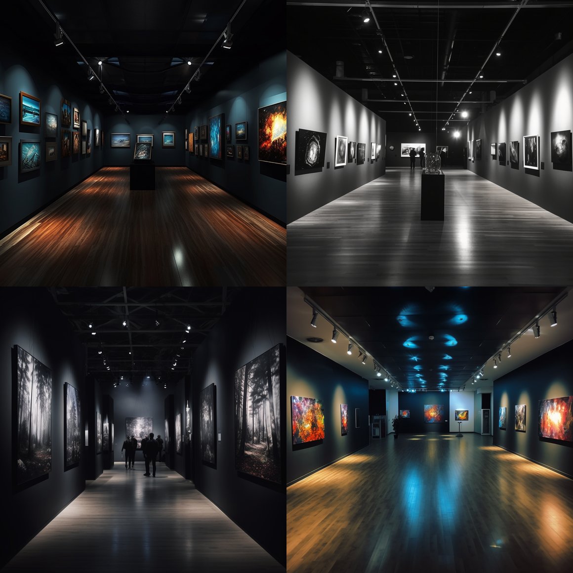 Artistic Discovery: Unveiling Mysteries in Darkness