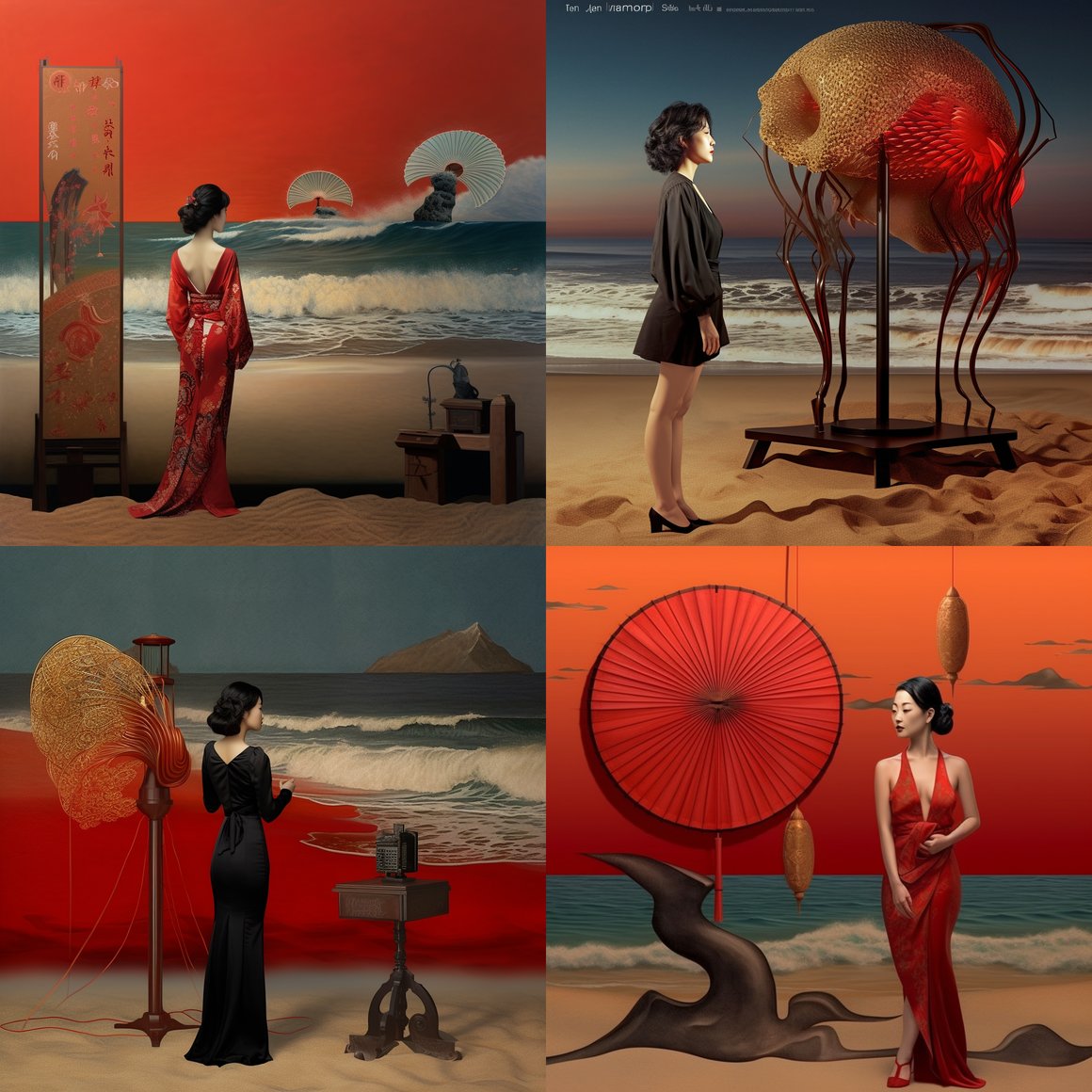 Harmony in Solitude: A Mid-Journey Recollection