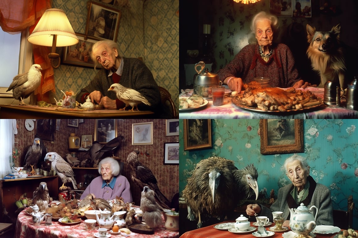 A Surreal Photographic Tour of the 90's UK and Mystical Wildlife