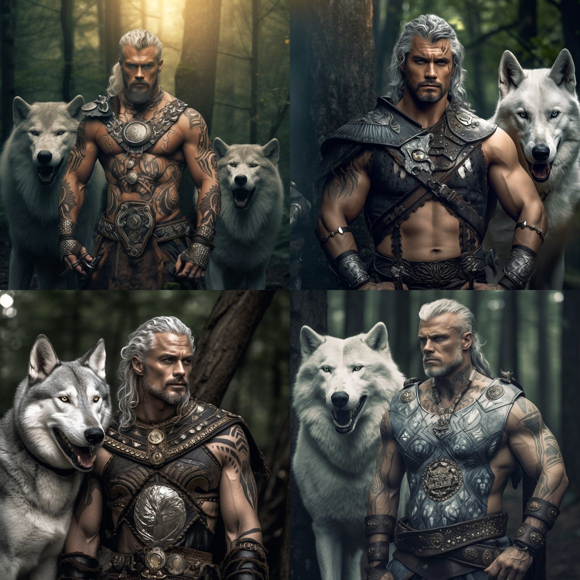 Chronicles of the Futuristic Barbarian: Melding of Ages