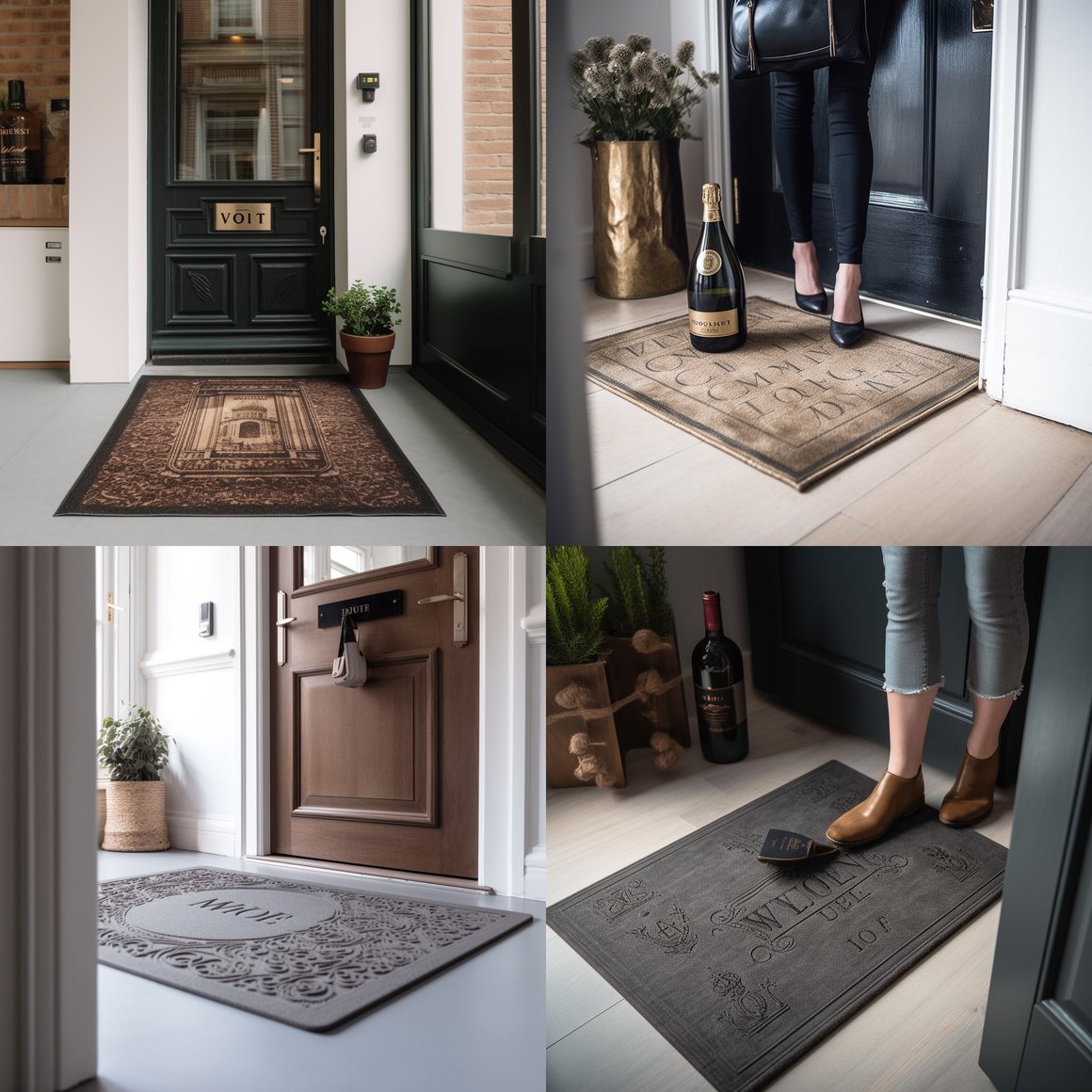 Middelpunt van Huiselijke Warmte: De Stijlvolle Deurmat