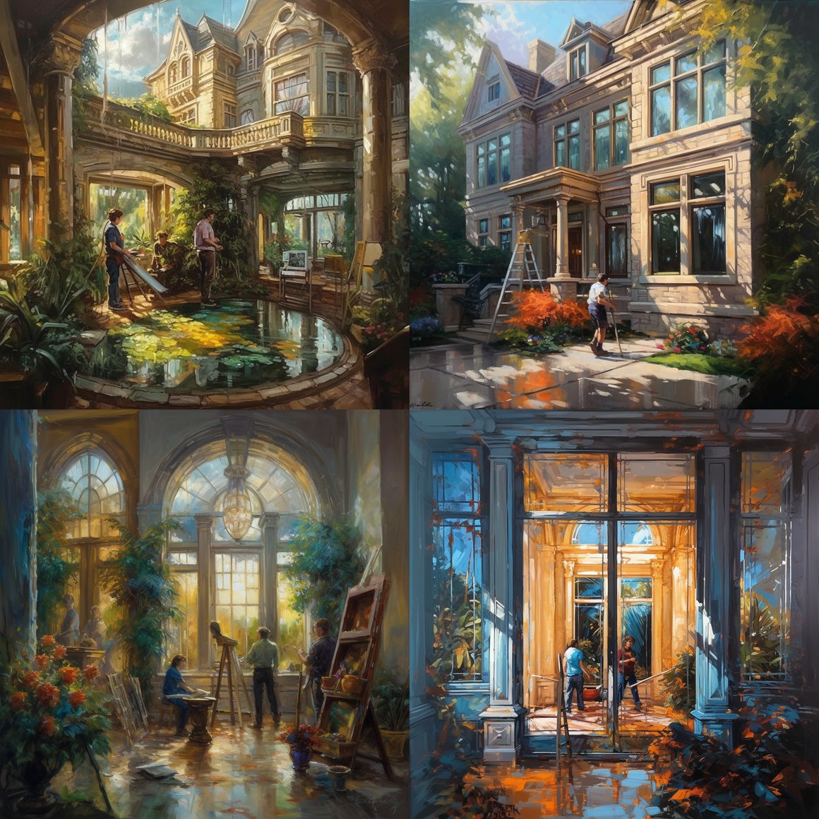 Artistic Journey: Creating a Masterpiece