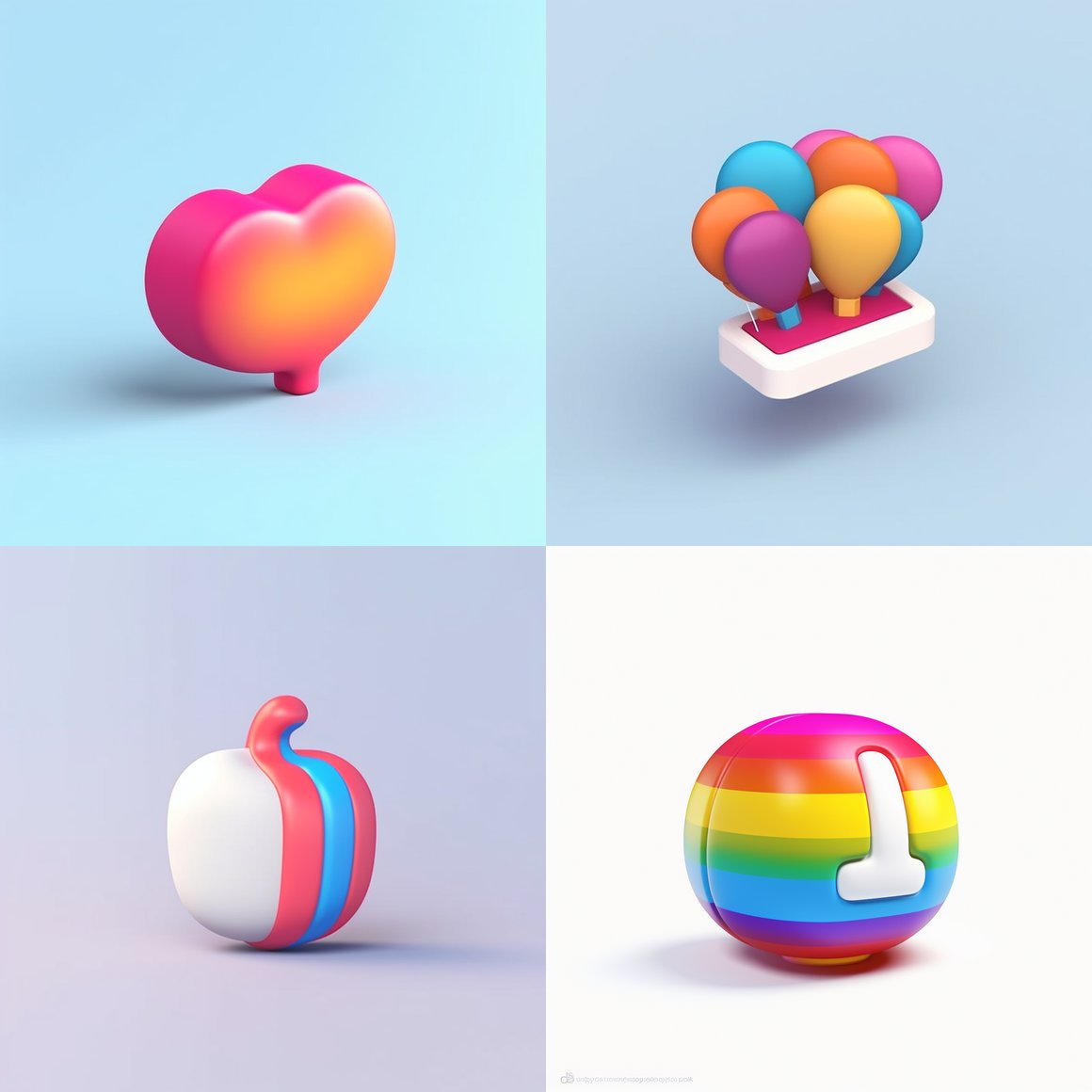 Neo-Pop Instagram Icon Journey