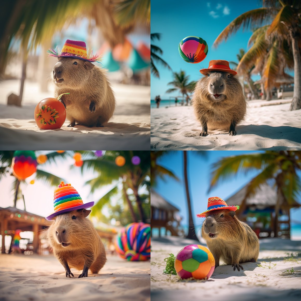 A Tropical Beach Encounter Captured on Sony a7iii