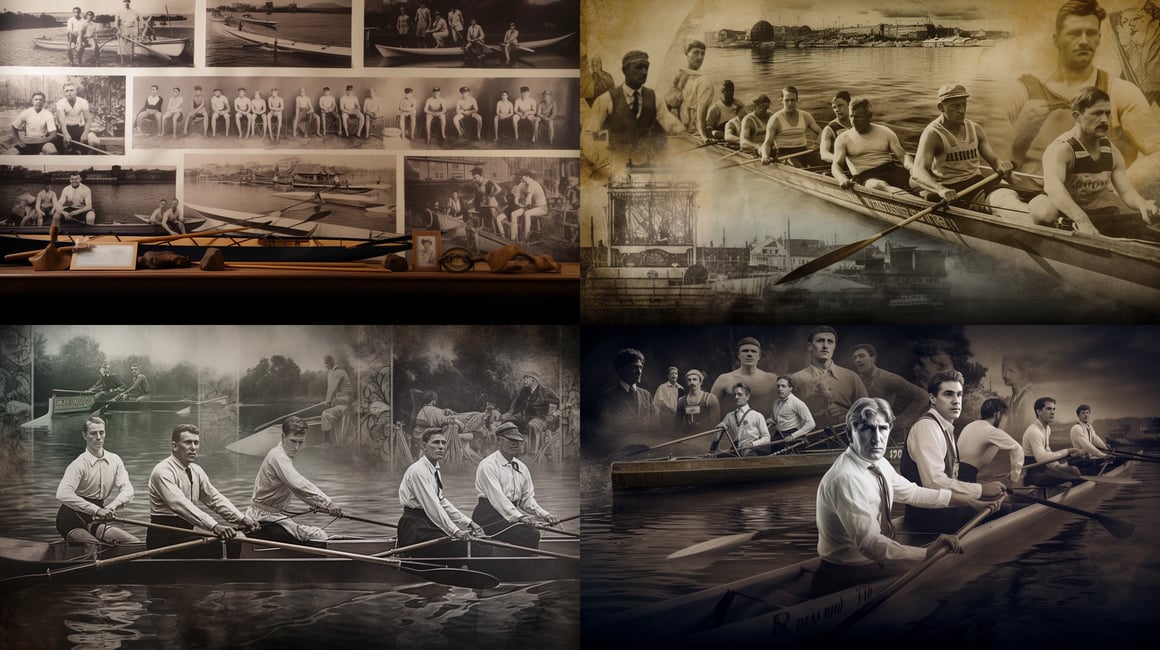 Chronicles of Rowing: A Visual Journey through History
