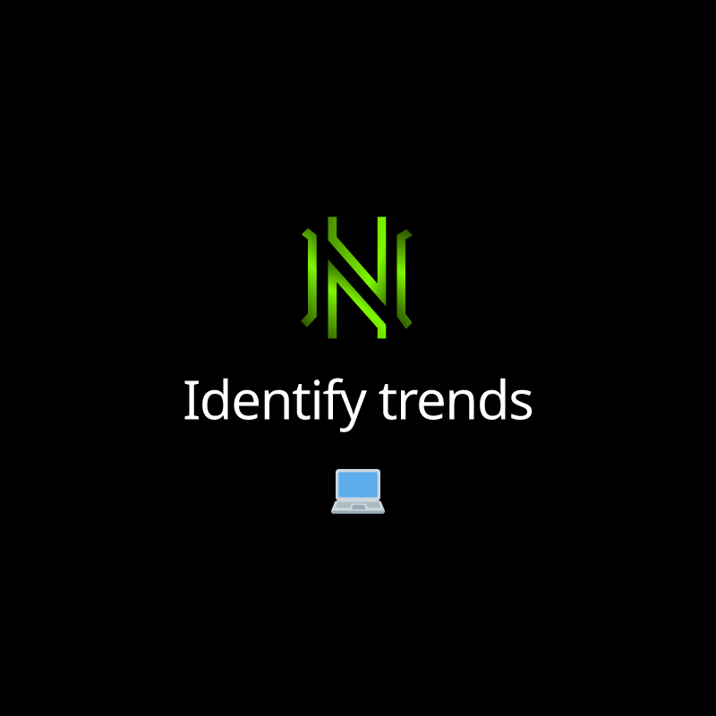 Identify trends