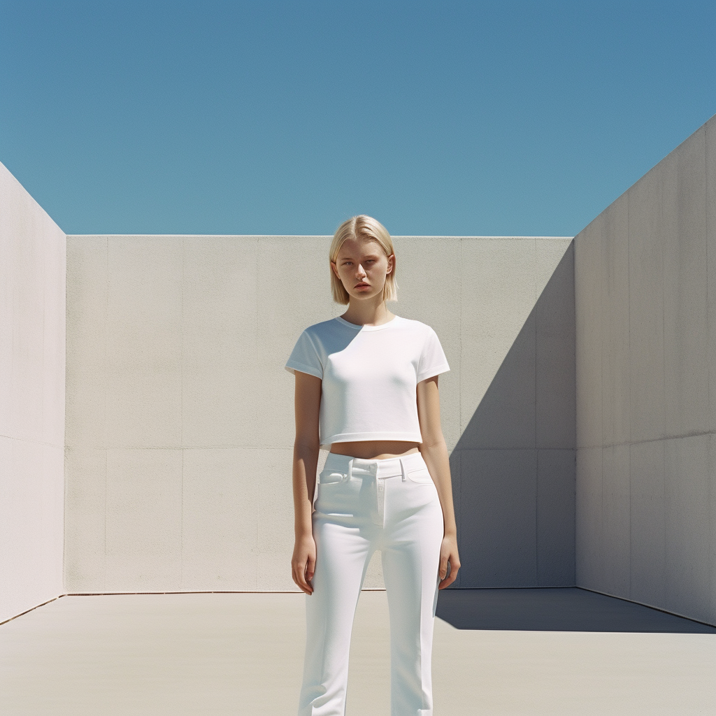 Mid-Travel Luxe: A Fashion Photography Interlude