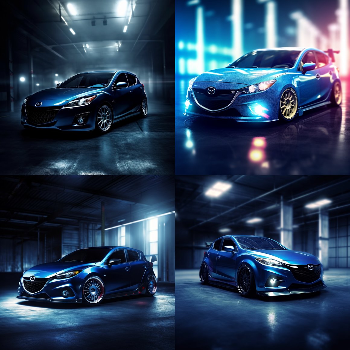 Cinematic Mastery in Car Tuning Photography