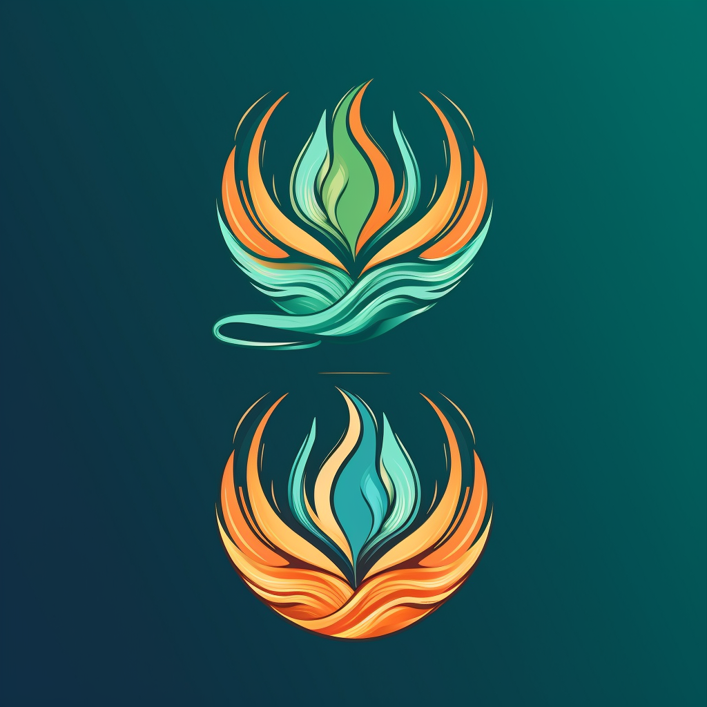 Nature-Inspired Sage Gaming Logo Design Phase