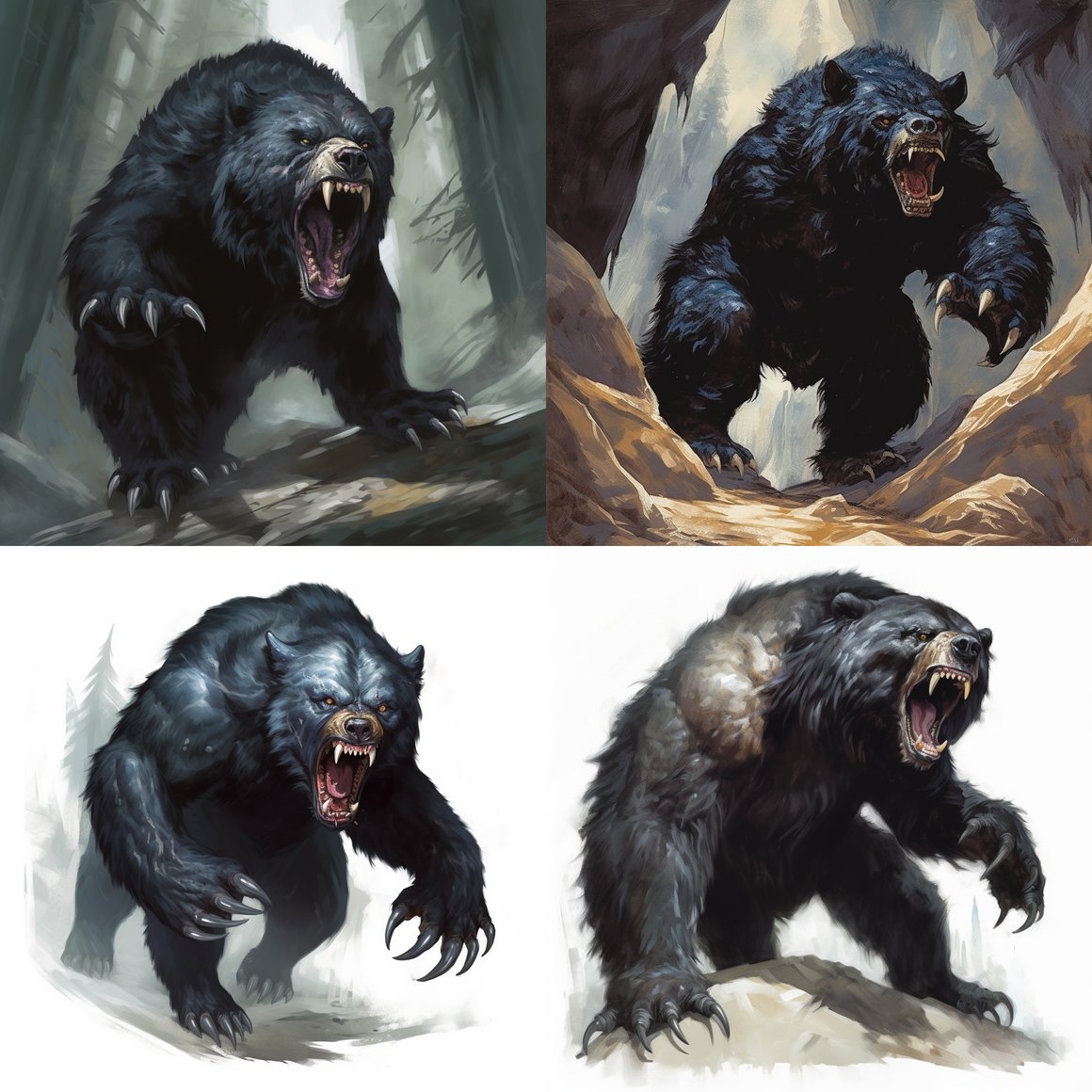 Subterranean Beast of the Deep