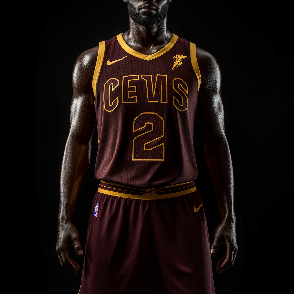 NBA Team's Modern Basketball Jersey Design