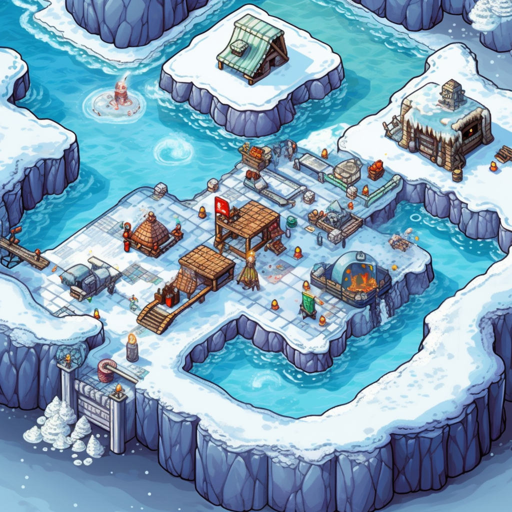 Arctic Odyssey: Link's Frostbite Adventure