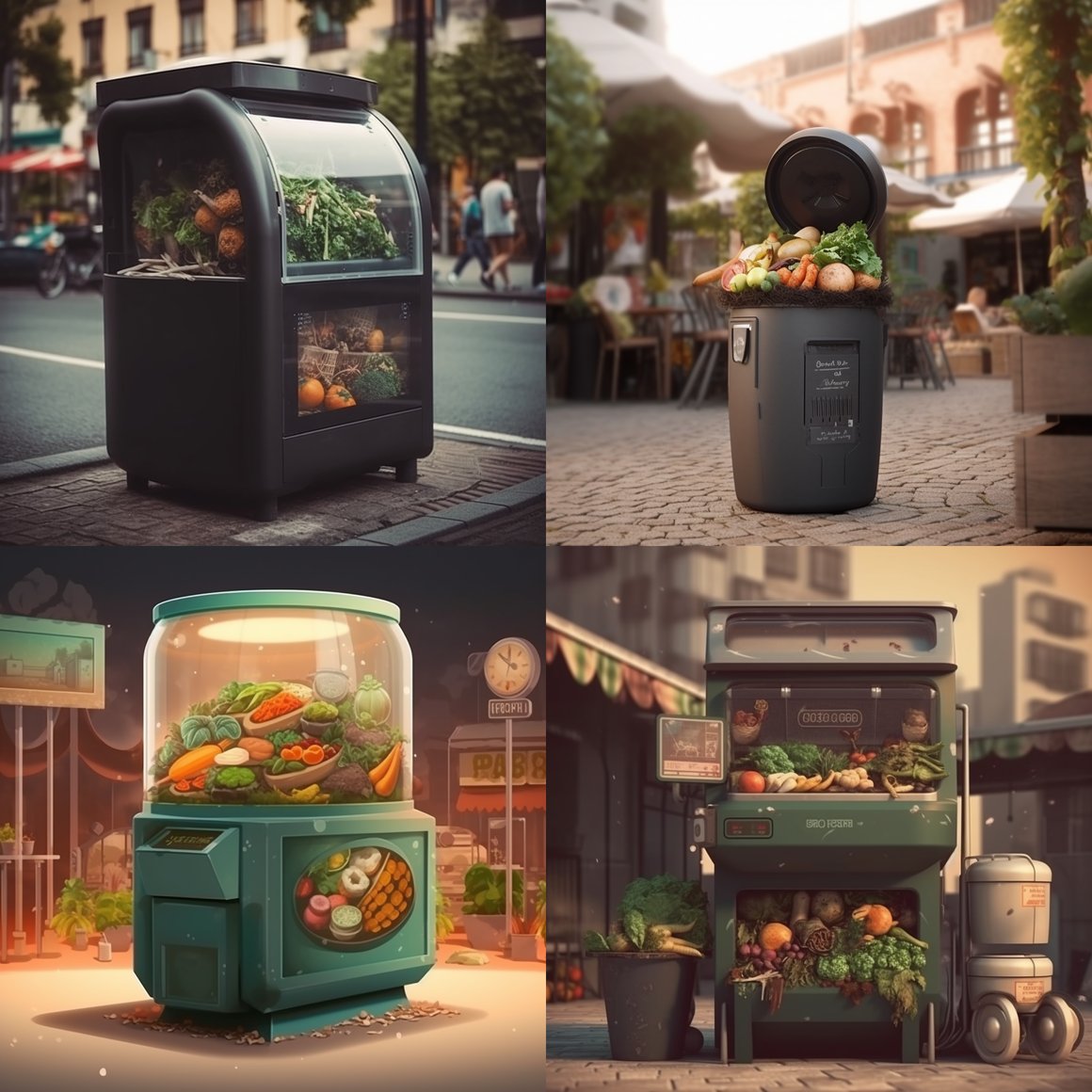 Designing Urban Compost Machines: A Midway Progress Update