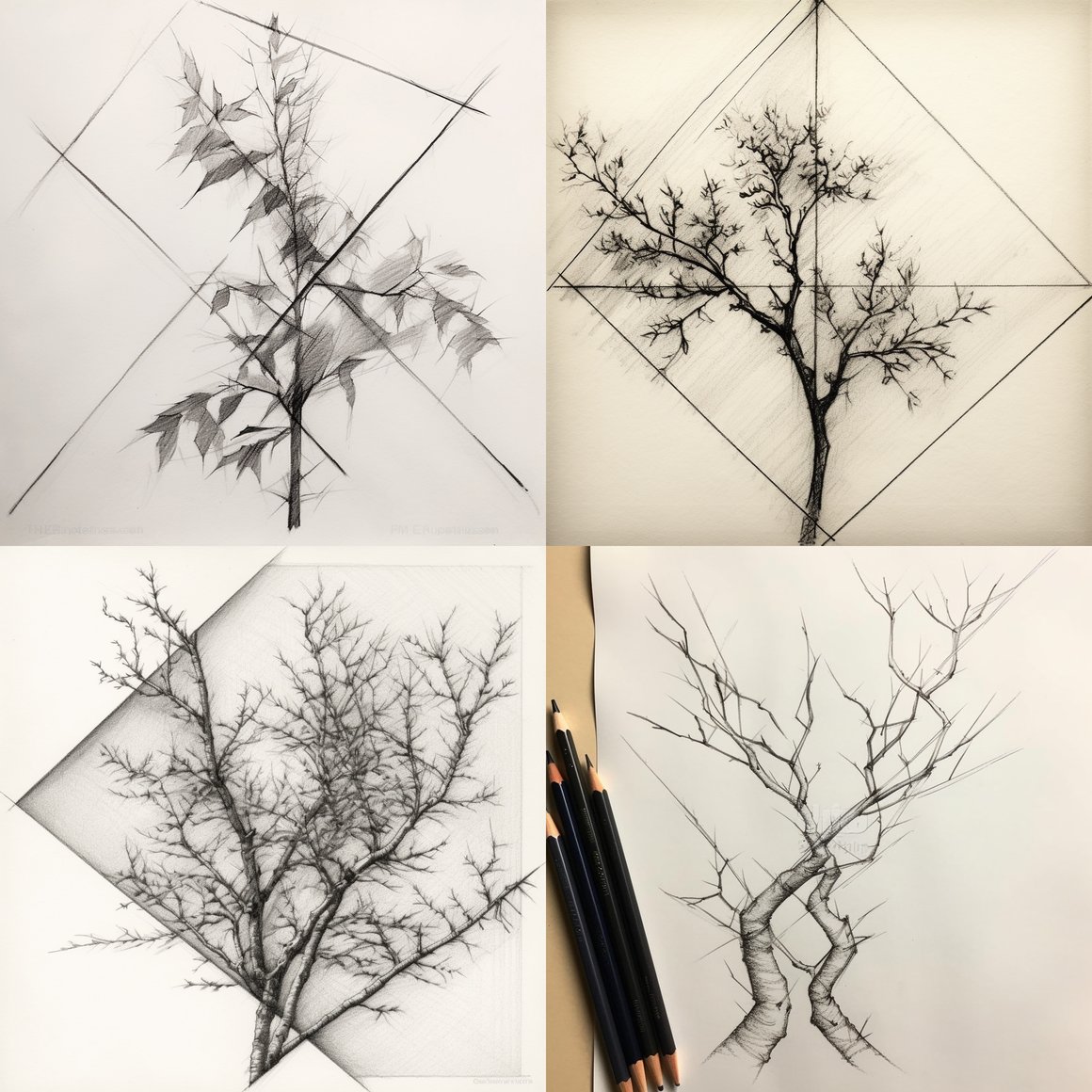 Understanding Angles through Tree Branch Growth
