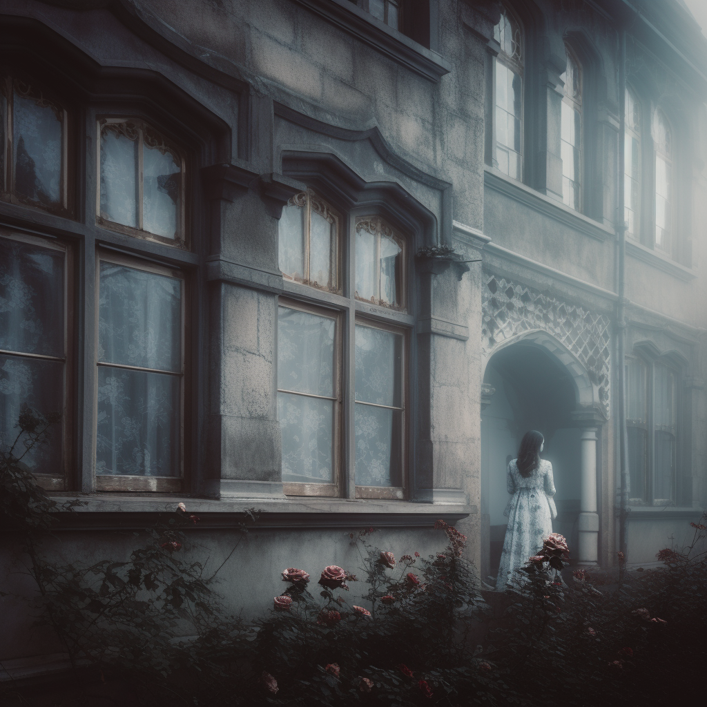 Haunting Glimpse: A Victorian Ghost Encounter - Chapter 5