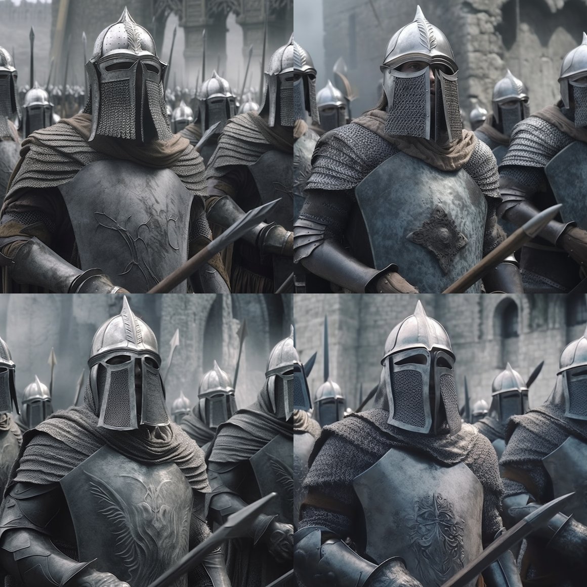 A Gondor Soldiers' Saga in Osgiliath - Lord of the Rings 4K Visual Update v5.1