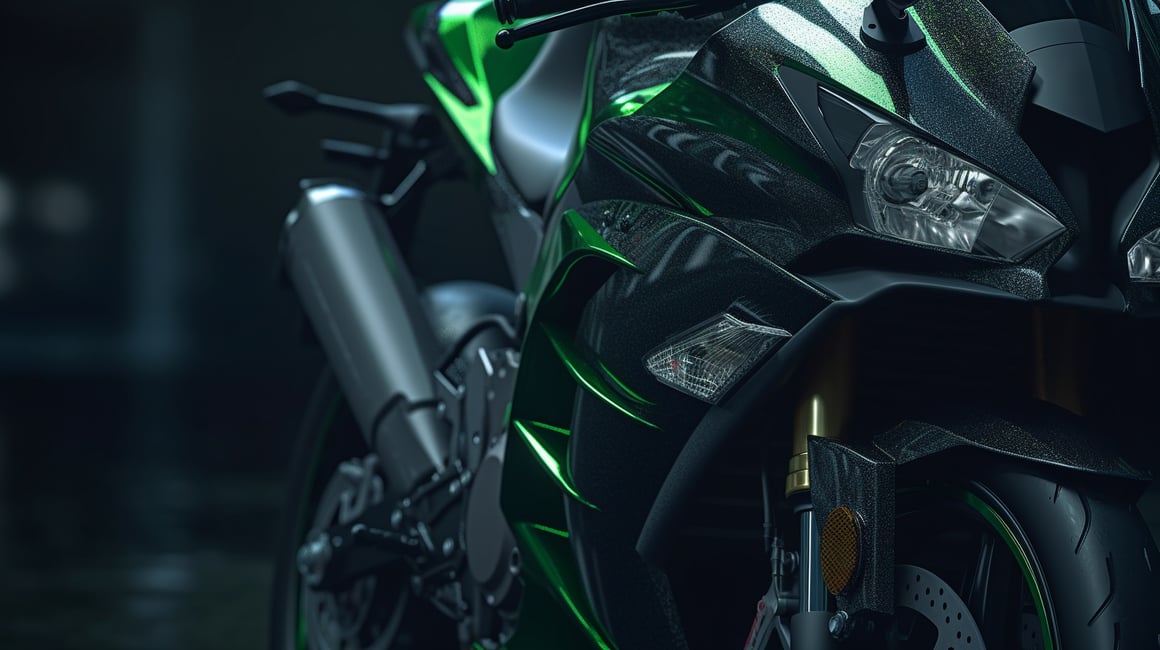 Detailed Cinematic Showcase: Kawasaki Ninja 400