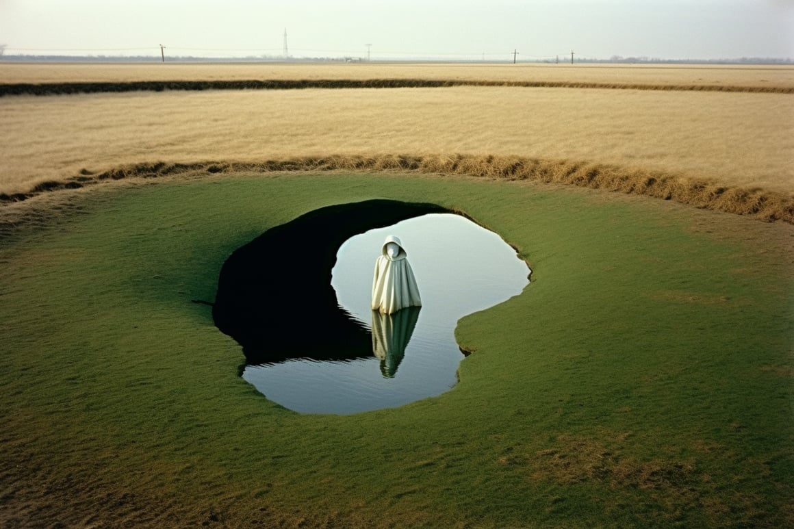 A Surreal Journey through Conceptual Art and Photographic Illusion