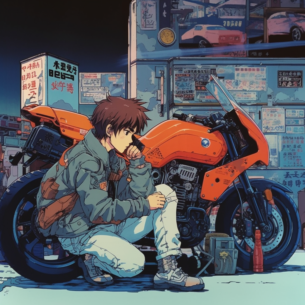 Retro Rumble: Middle Road Chronicles in Animated 80s Style