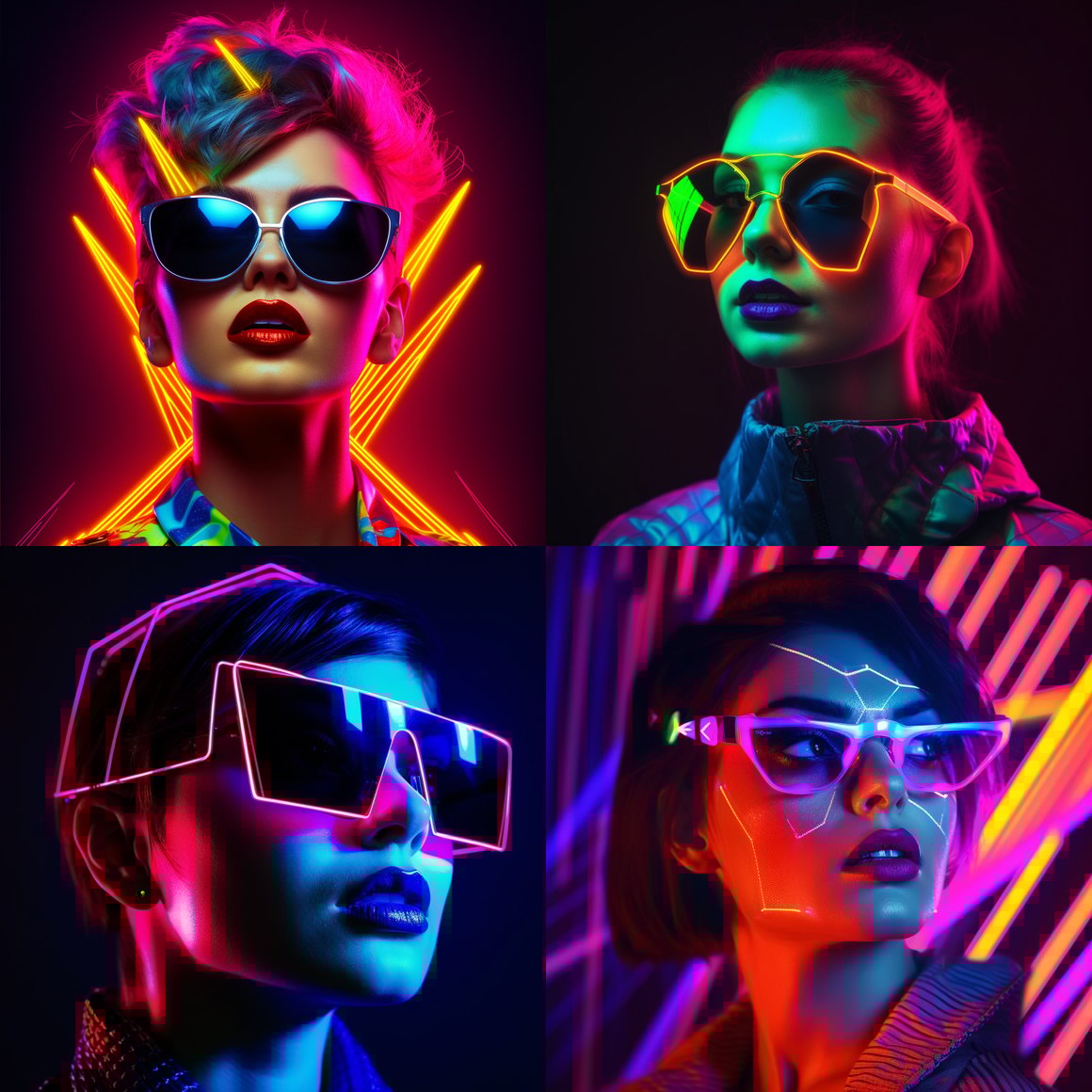 Neon Journey: High Resolution Retropop Odyssey - v5.1