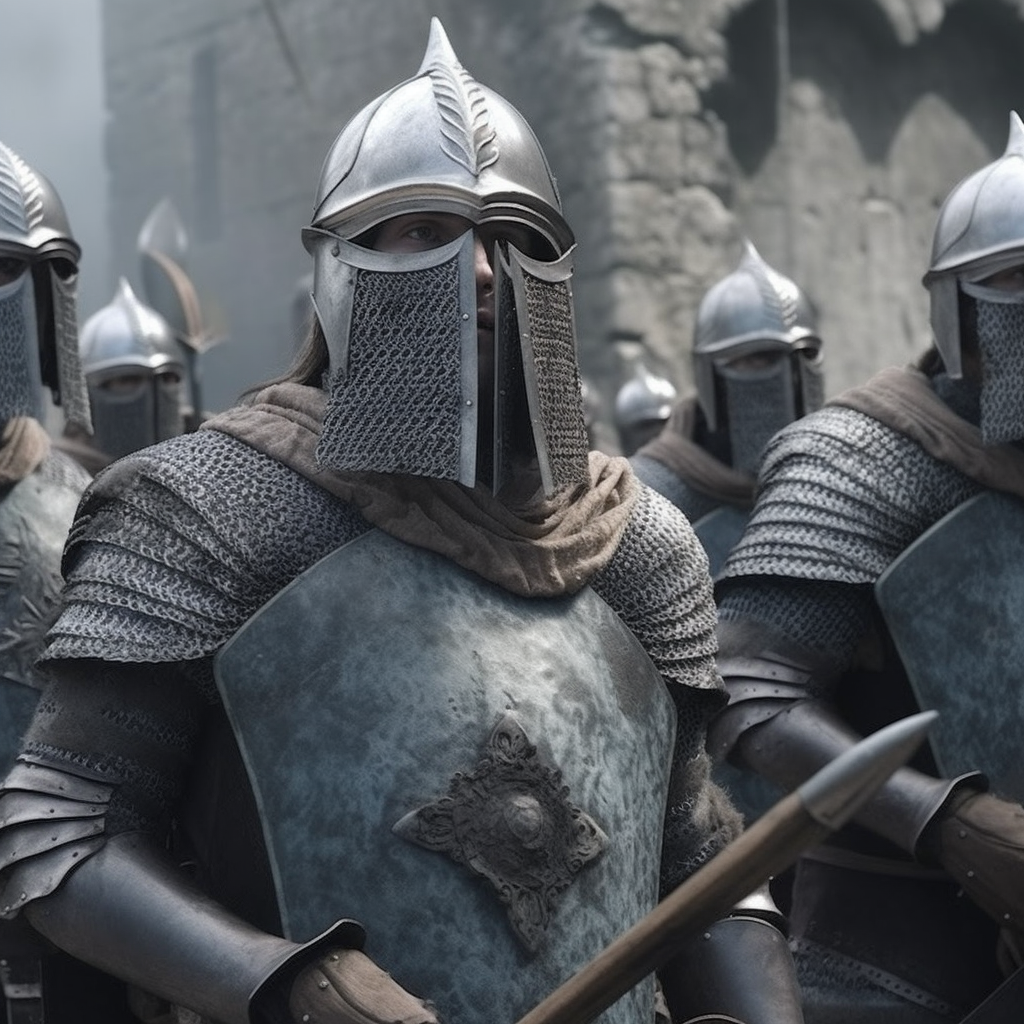 A Gondor Soldiers' Saga in Osgiliath - Lord of the Rings 4K Visual Update v5.1