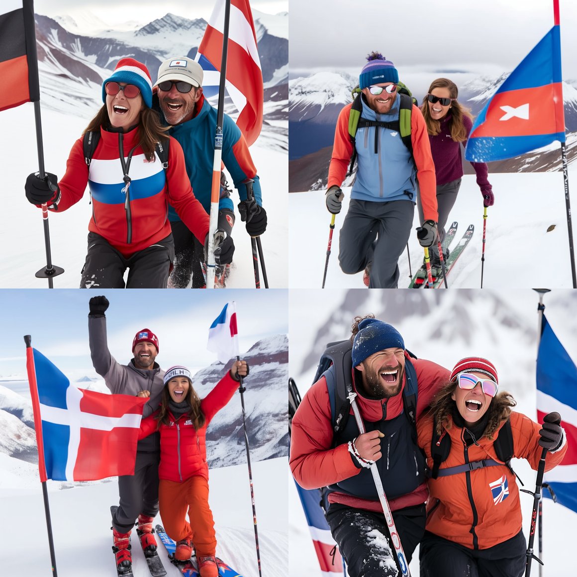 Chilean Alpine Ski Adventure: A Joyful Mid-Journey