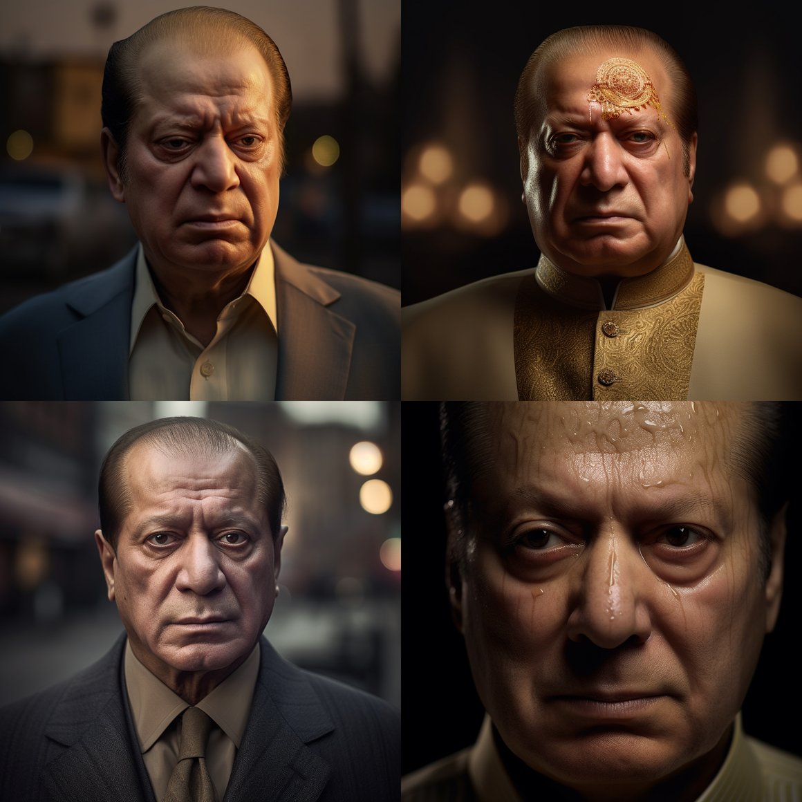 A Sunset Street Cleaning Scene in London