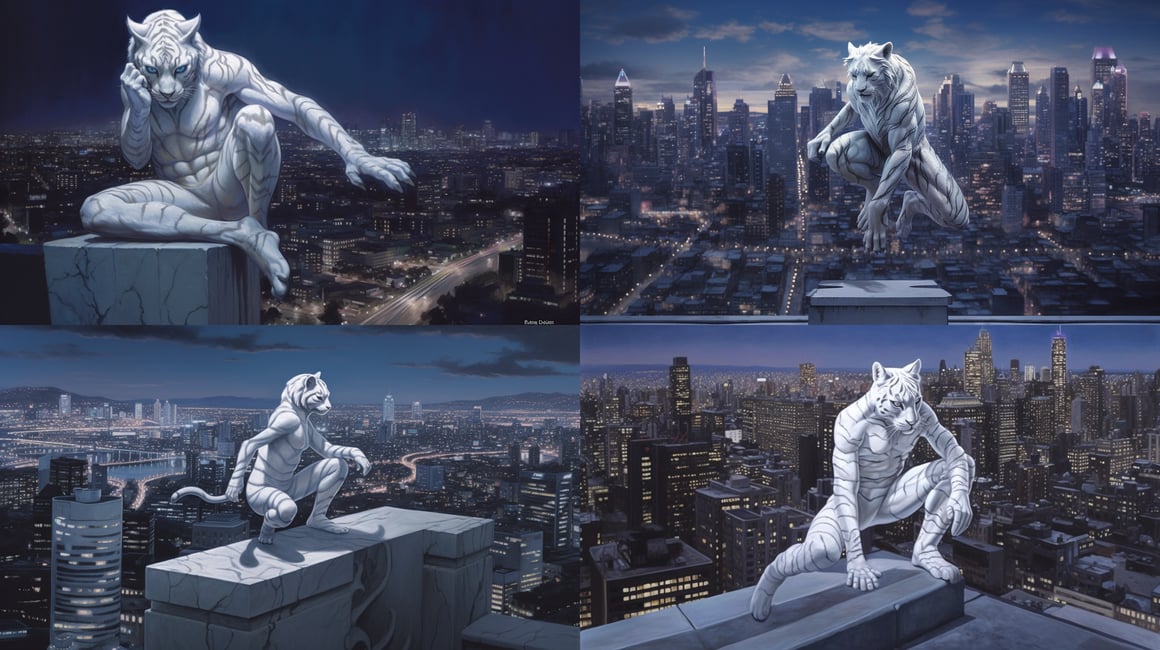 Midnight Acrobat: Catwoman's City Vista